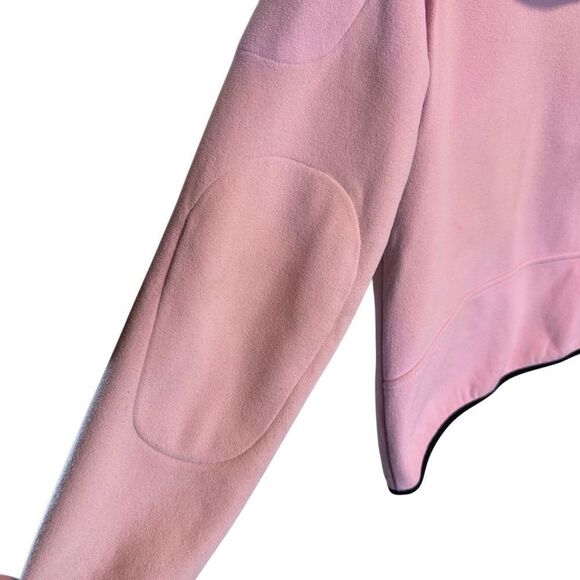 Harley Davidson- Soft Shell Zip Front Lightly Padded Pink Hoodie Jacket, M - Picture 8 of 14